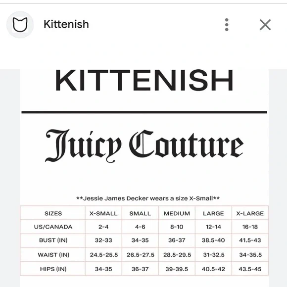 Kittenish Dove Satin Pants Size Medium NWT - Picture 9 of 11